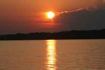 DeGray Lake sunset